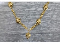 916 Gold Necklace